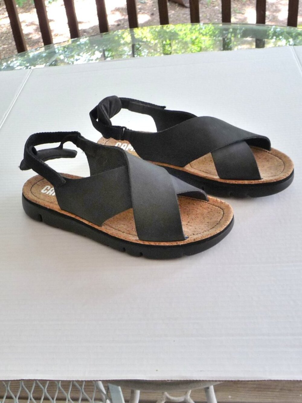 CAMPER ORUGA SANDALS SIZE US 9/ EU 40